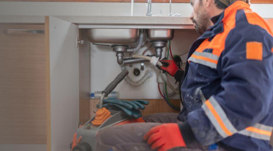 Tankless Water Heater Inspection in Pennsboro, WV